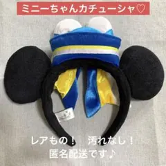Disney ディズニー カチューシャ ミニー 廃盤 レア 貴重 シー 美品