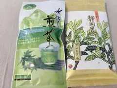 水出し煎茶ティーバッグ　静岡茶　プレミアム　茗広茶業　エルキューブのサムネイル