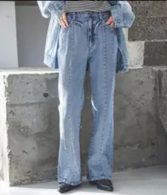 JEANASIS シガレットデニムパンツ M