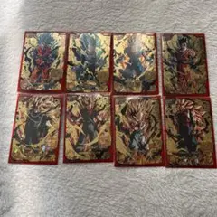 ドラゴンボールヒーローズ　um5 cp コンプリート８枚セット＋プロモ２枚