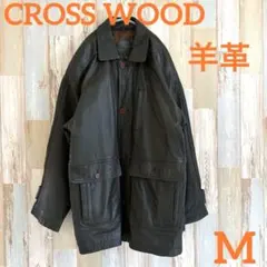 2026年最新】CROSS WOOD メンズ レザージャケット・ライダースの人気 