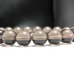 天然石　アイスオブシディアン　８ミリ　ブレスレット