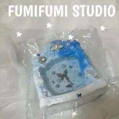 FUMIFUMI STUDIO 爆キラシリーズ ブルー キラキラ スクイーズ - メルカリ
