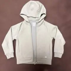 UNIQLO キッズ パーカー 120サイズ ライトグリーン