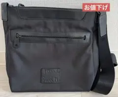 PAUL SMITH ポールスミス ショルダーバッグ ブラック レザー