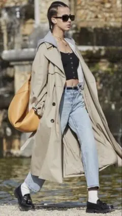 セリーヌ　スプリングコート　コート 2025年最新】CELINE レディース トレンチコート・スプリング