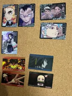 鬼滅の刃 トレーディングカード 8枚セット