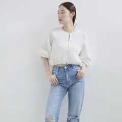 Fluffy Yarn 2way KnitトップスSeaRoomLynn SLY - メルカリ