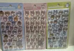 最終値下げ　ちいかわボンボンドロップシール 3枚セット　国内正規品