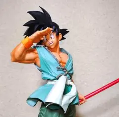 値下げ不可　ドラゴンボール SMSP バイバイ悟空 A ブラシ彩色 半券付き 一番くじ smsp A賞 ブラシ彩色 孫悟空 フィギュア バイバイ悟空