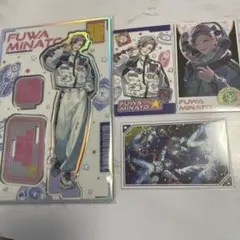 不破湊 ろふまお4周年 アクスタ＆チェキセット