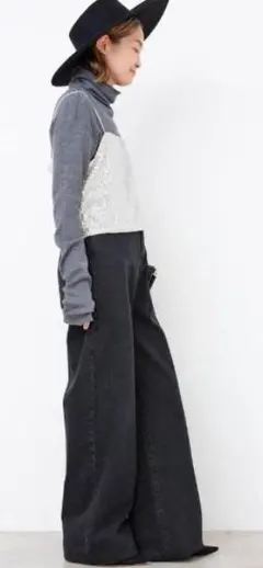 未使用　 Deuxieme Classe Sophie キャミソール 黒 Deuxieme Classe（ドゥーズィエムクラス）の「キャミソール