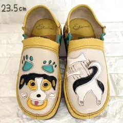 エスタシオン 犬デザインの靴 TG211 M - メルカリ