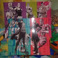 スシロー　ジョジョコラボ限定トラベルステッカー　5セット