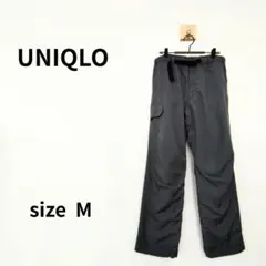 UNIQLO 裏フリース ウォームイージー カーゴパンツ M S-517のサムネイル