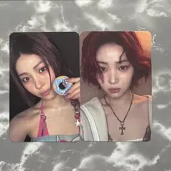 itzy Girls Will Be Girls poca アルバム トレカ