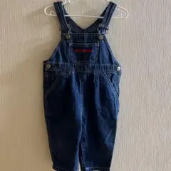 ミキハウス デニム オーバーオール T70-G80