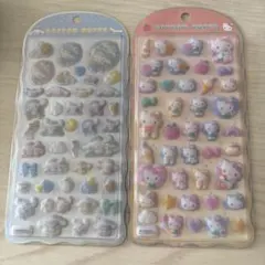 【おまとめ可】コットンパフィシール シナモン キティ