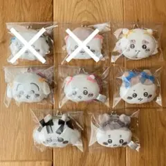 最終出品⭐️新品個包装⭐️ちいかわ ミニがまぐち～リボン～ 6種セット