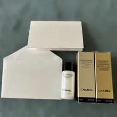 CHANEL サブリマージュ サンプルセット - メルカリ