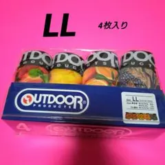 アウトドア OUTDOOR ボクサーパンツLL 4枚入り
