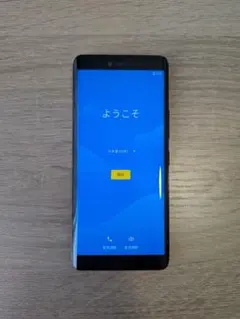 Rakuten Hand P710 ブラック 本体のサムネイル