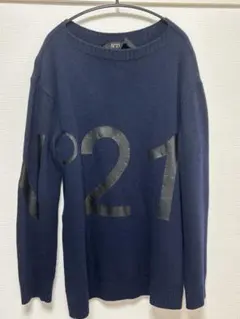 ロゴニット ニット