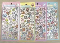 正規品　イオン限定　ボンボンドロップシール　４枚セット