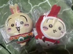 ちいかわエニマイくじ2024 D賞E賞オーナメント（うさぎ）2個セット