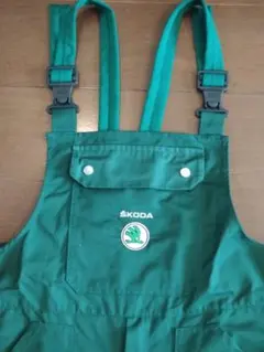ŠKODA グリーン オーバーオール