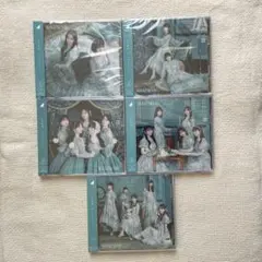 ネーブルオレンジ　初回仕様限定 CD + Blu-ray ４枚＋通常盤