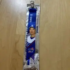中日ドラゴンズ　岡田俊哉　FCボンフィンキーホルダー
