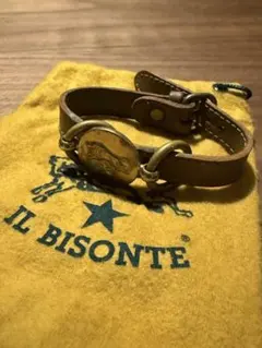IL BISONTE レザー ブレスレット