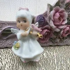 美品 新品同様 加藤工芸 KATO KOGEI 天使 置物