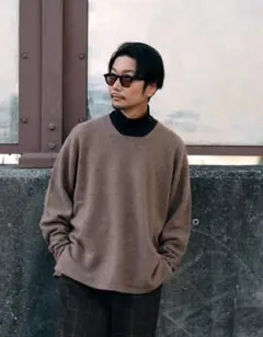 【最終値下げ】InnocentYAK Square Collar Sweaterのサムネイル