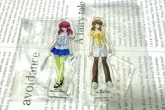 ガンダム00 一番くじ G賞 アクスタ フェルト クリス