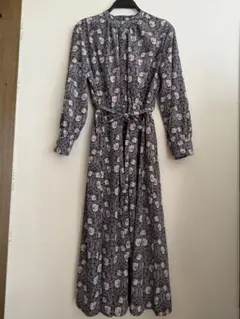 ウィリアム・モリス ロングワンピース