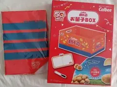 カルビー 大収穫祭 2025　お菓子BOX + エコバッグ