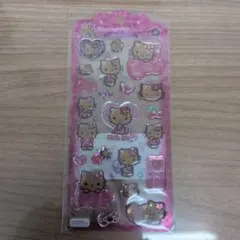 ドロップジェリーシール 日焼けキティ