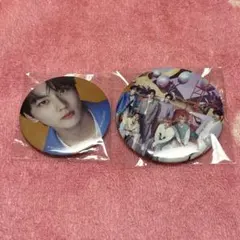 D'FESTA ENHYPEN ジョンウォン 缶バッジ