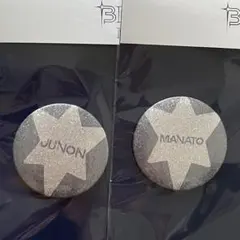 BMSG FES'26 公式グッズ JUNON MANATO 缶バッジセット