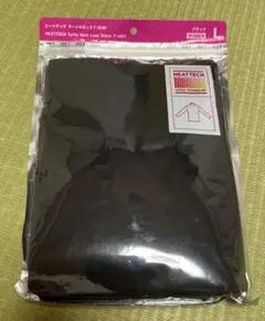 UNIQLO ヒートテックタートルネックTシャツ(長袖)L 新品