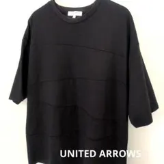 UNITED ARROWS ブラック Tシャツ 半袖