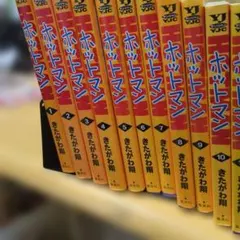 ホットマン 1-15巻セット13巻のみなし。 きたがわ翔 - メルカリ