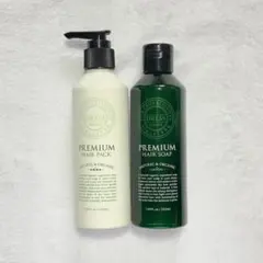 プレミアムハーデン PREMIUMHERDEN シャンプー とパックGreen - メルカリ