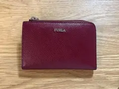FURLA フルラ カードケース コインケース 二つ折り ファスナー 財布