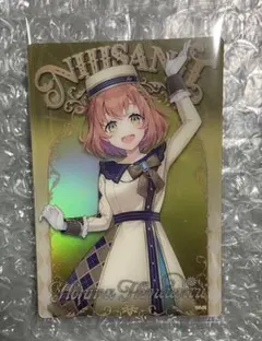 にじさんじウエハース　本間ひまわり