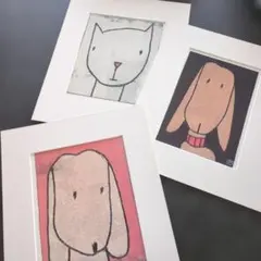 Fine Little Day ラビット Mogu Takahashi ポスター - メルカリ
