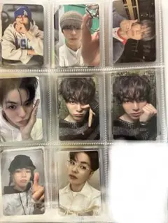 TREASUREジェヒョク　トレカセット