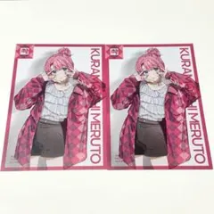 にじさんじ 倉持めると ファッショナブルオータム ポスカ